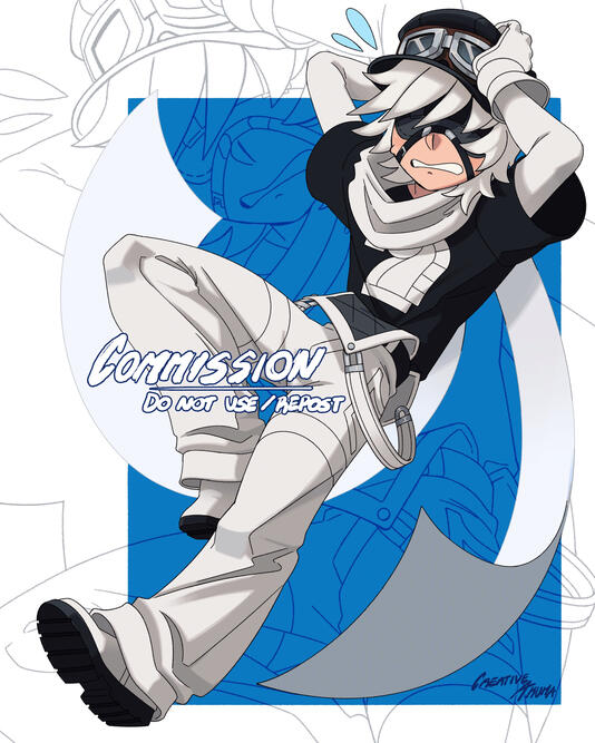 Commissioned Work for DemoRaptor - 2025