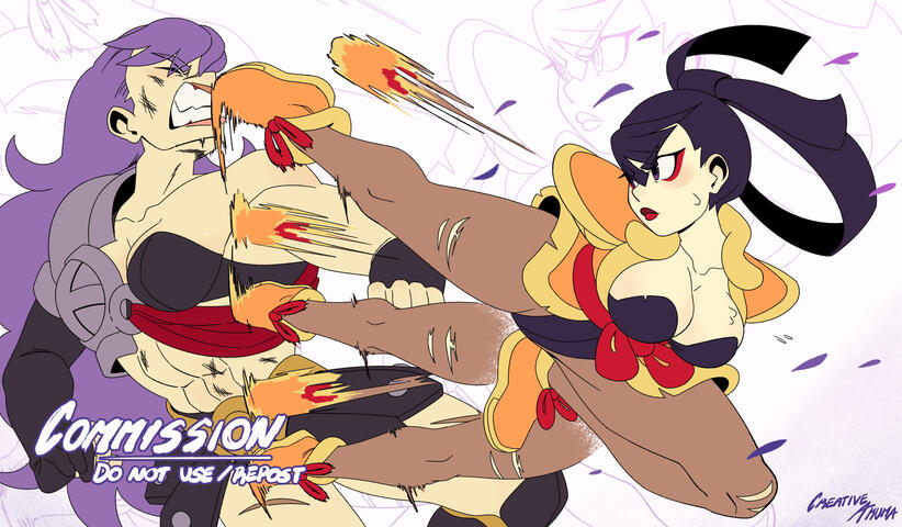 Commissioned Work for DemoRaptor - 2025