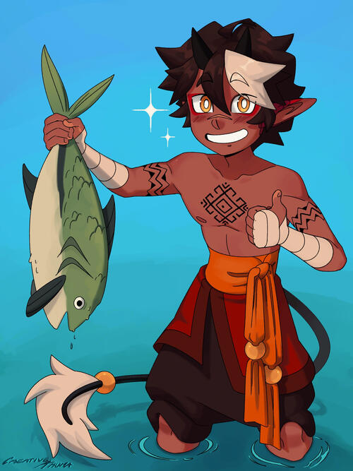 Raffle prize illustration - 2025