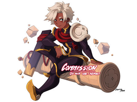 Commissioned Work for DemoRaptor - 2025