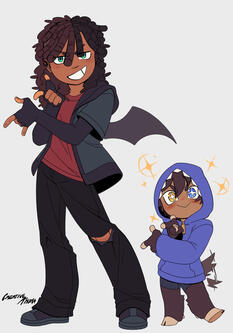 Artfight Attack Cawziiku - 2025